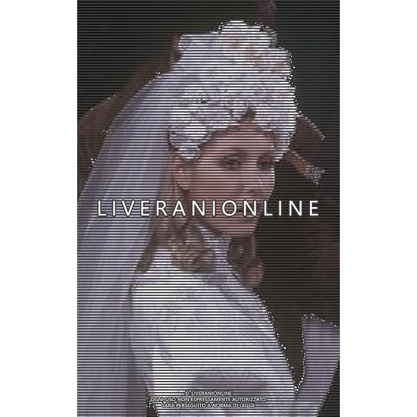 Pia Giancaro, al secolo Maria Pia Giamporcaro ATTRICE ITALIANA - RETROSPETTIVA ©Archivio Giovanni Liverani / AG. ALDO LIVERANI SAS
