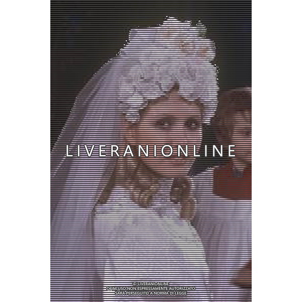 Pia Giancaro, al secolo Maria Pia Giamporcaro ATTRICE ITALIANA - RETROSPETTIVA ©Archivio Giovanni Liverani / AG. ALDO LIVERANI SAS