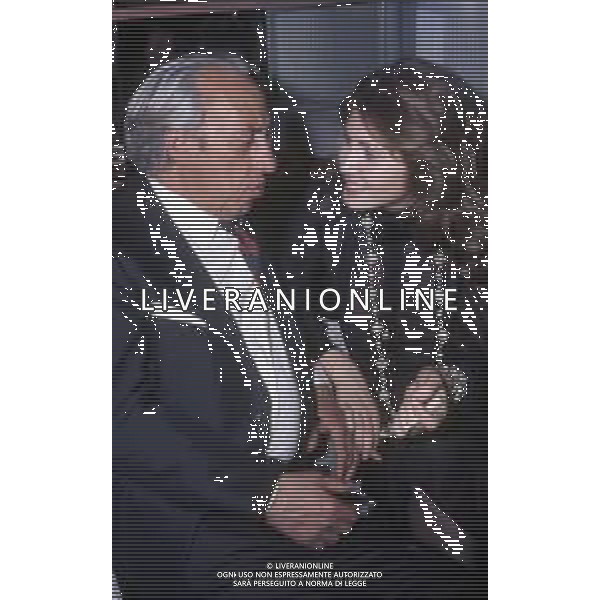 Pia Giancaro, al secolo Maria Pia Giamporcaro ATTRICE ITALIANA - RETROSPETTIVA Nella foto con il Principe Vittorio Massimo ©Archivio Giovanni Liverani / AG. ALDO LIVERANI SAS
