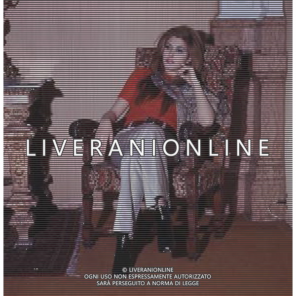 Pia Giancaro, al secolo Maria Pia Giamporcaro ATTRICE ITALIANA - RETROSPETTIVA ©Archivio Giovanni Liverani / AG. ALDO LIVERANI SAS