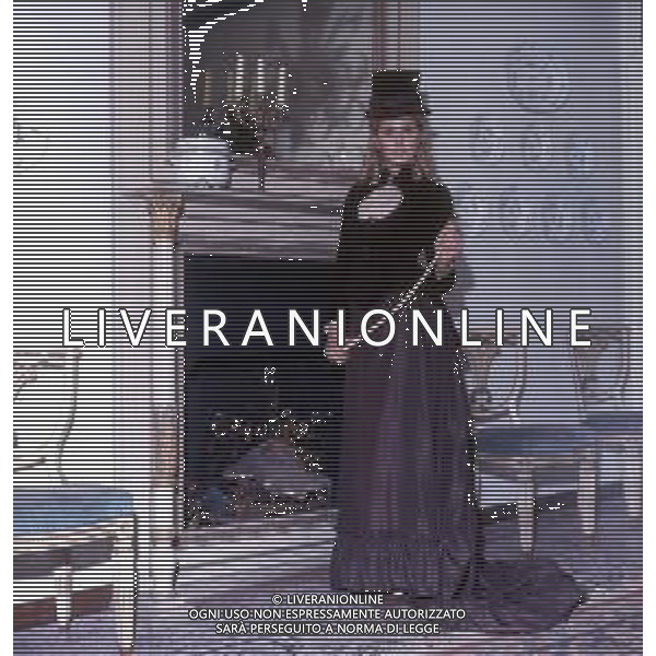 Pia Giancaro, al secolo Maria Pia Giamporcaro ATTRICE ITALIANA - RETROSPETTIVA ©Archivio Giovanni Liverani / AG. ALDO LIVERANI SAS