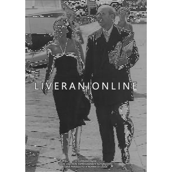 Pia Giancaro, al secolo Maria Pia Giamporcaro ATTRICE ITALIANA - RETROSPETTIVA Nella foto con il marito il Principe Lillio Sforza Marescotti Ruspoli ©Archivio Giovanni Liverani / AG. ALDO LIVERANI SAS