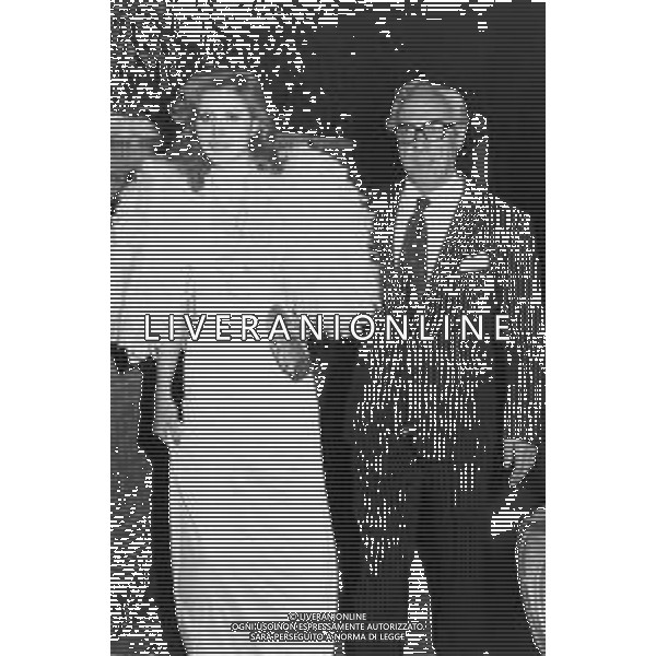 Pia Giancaro, al secolo Maria Pia Giamporcaro ATTRICE ITALIANA - RETROSPETTIVA Nella foto con il Principe Vittorio Massimo ©Archivio Giovanni Liverani / AG. ALDO LIVERANI SAS