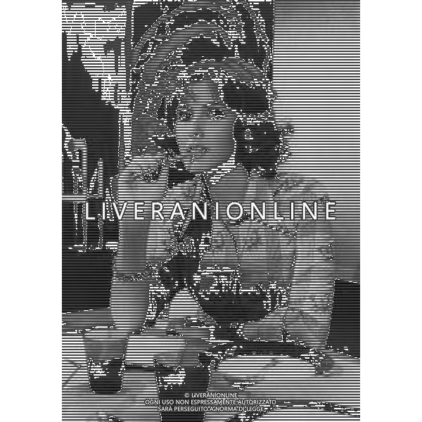 Pia Giancaro, al secolo Maria Pia Giamporcaro ATTRICE ITALIANA - RETROSPETTIVA ©Archivio Giovanni Liverani / AG. ALDO LIVERANI SAS