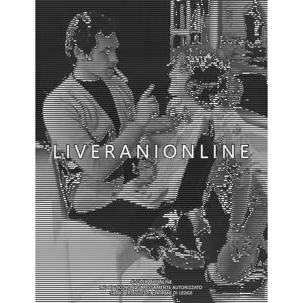 Pia Giancaro, al secolo Maria Pia Giamporcaro ATTRICE ITALIANA - RETROSPETTIVA ©Archivio Giovanni Liverani / AG. ALDO LIVERANI SAS