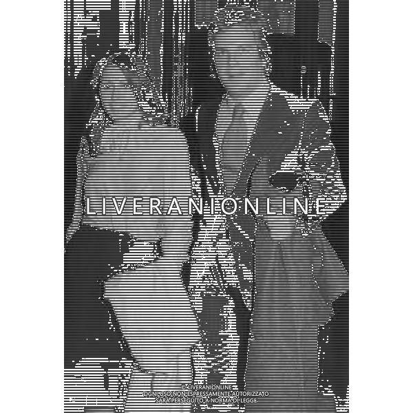 Pia Giancaro, al secolo Maria Pia Giamporcaro ATTRICE ITALIANA - RETROSPETTIVA Nella foto con Massimo Gargia ©Archivio Giovanni Liverani / AG. ALDO LIVERANI SAS