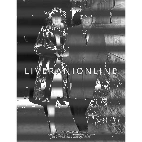 Pia Giancaro, al secolo Maria Pia Giamporcaro ATTRICE ITALIANA - RETROSPETTIVA Nella foto con il Principe Vittorio Massimo ©Archivio Giovanni Liverani / AG. ALDO LIVERANI SAS