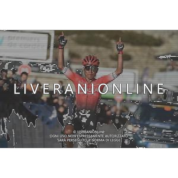 15-02-2020 Tour De La Provence; Tappa 03 Istres - Chalet Reynard; 2020, Arkea - Samsic; Quintana Rojas Nairo, Alexander; Chalet Reynard; ©SIROTTI / AGENZIA ALDO LIVERANI SAS