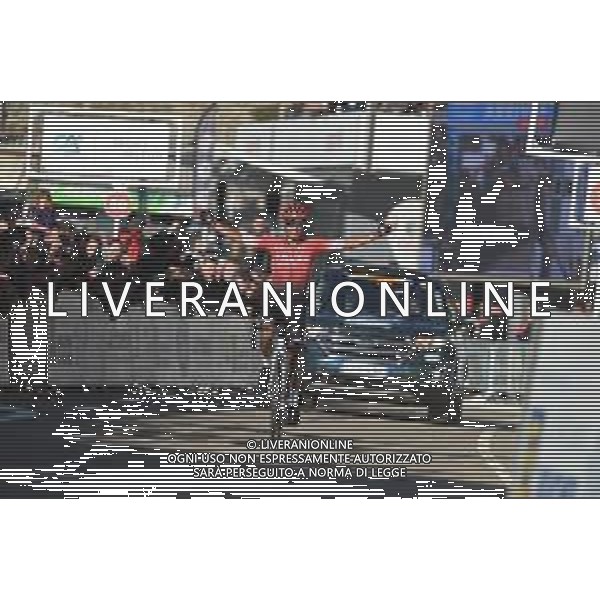 15-02-2020 Tour De La Provence; Tappa 03 Istres - Chalet Reynard; 2020, Arkea - Samsic; Quintana Rojas Nairo, Alexander; Chalet Reynard; ©SIROTTI / AGENZIA ALDO LIVERANI SAS