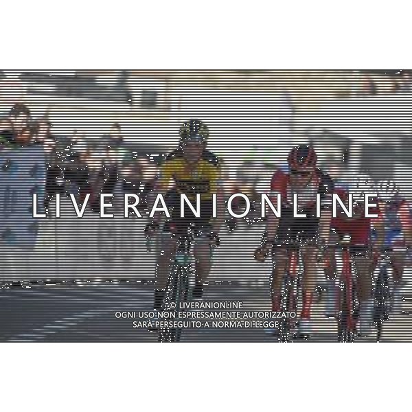 15-02-2020 Tour De La Provence; Tappa 03 Istres - Chalet Reynard; 2020, Jumbo - Visma; 2020, Sunweb; Kuss, Sepp; Kelderman, Wilko; Chalet Reynard; ©SIROTTI / AGENZIA ALDO LIVERANI SAS