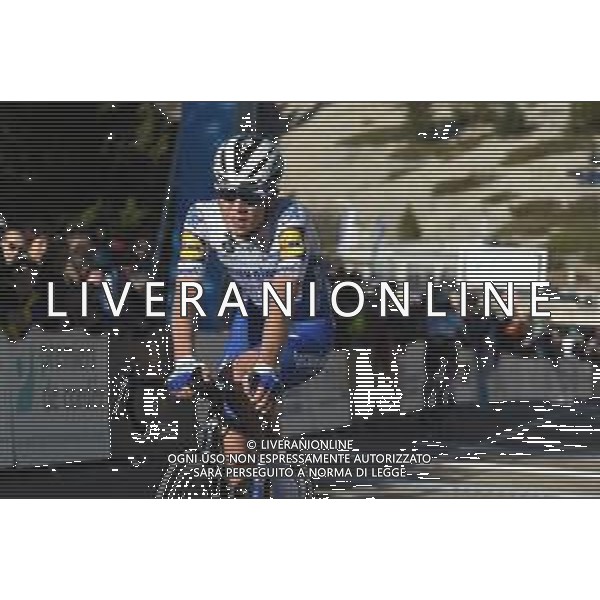 15-02-2020 Tour De La Provence; Tappa 03 Istres - Chalet Reynard; 2020, Deceuninck - Quick Step; Bagioli, Andrea; Chalet Reynard; ©SIROTTI / AGENZIA ALDO LIVERANI SAS