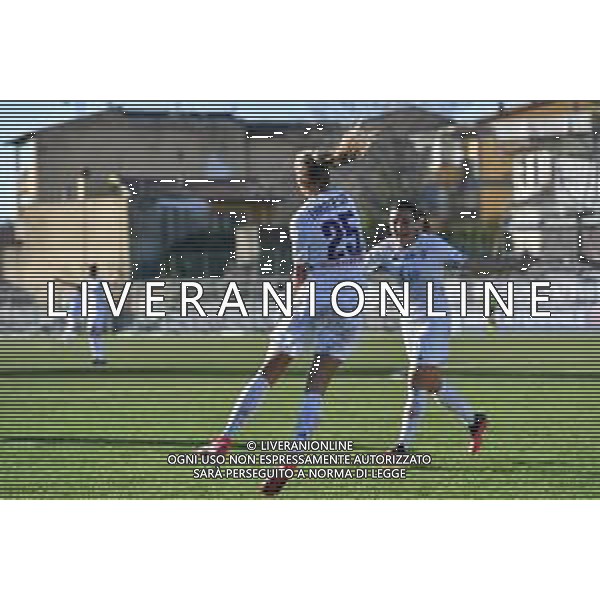 Campionato di Calcio Serie A Femminile 2019/2020 Firenze, Italia 15/02/2020 Fiorentina Women vs Sassuolo Nella foto: Esultanza Frederikke Thogersen (Fiorentina Women\'s) ©Lisa Guglielmi - Alessio Marini / AGENZIA ALDO LIVERANI SAS