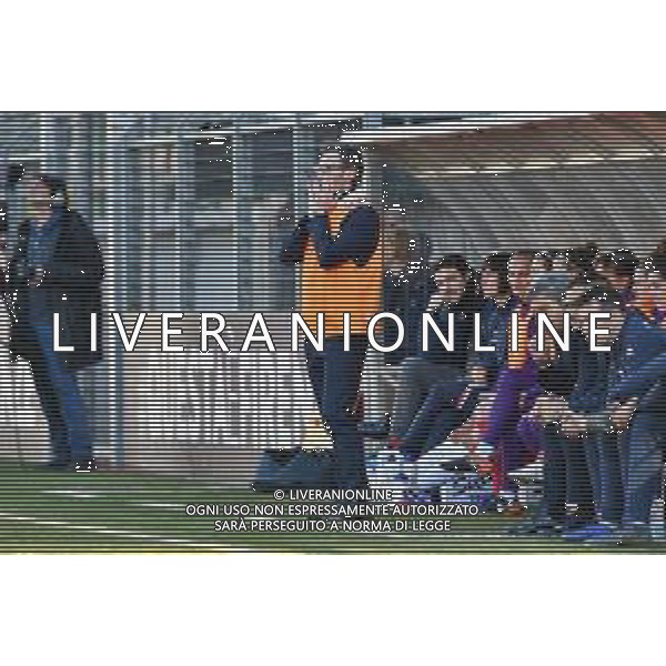 Campionato di Calcio Serie A Femminile 2019/2020 Firenze, Italia 15/02/2020 Fiorentina Women vs Sassuolo Nella foto: Antonio Cincotta (allenatore Fiorentina Women\'s) ©Lisa Guglielmi - Alessio Marini / AGENZIA ALDO LIVERANI SAS