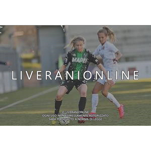 Campionato di Calcio Serie A Femminile 2019/2020 Firenze, Italia 15/02/2020 Fiorentina Women vs Sassuolo Nella foto: Benedetta Orsi (Sassuolo) e Frederikke Thogersen (Fiorentina Women\'s) ©Lisa Guglielmi - Alessio Marini / AGENZIA ALDO LIVERANI SAS