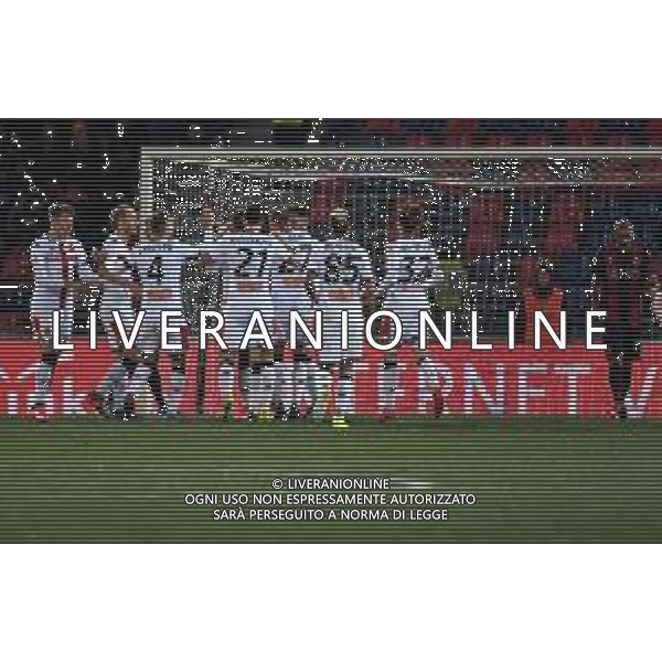 BOLOGNA - GENOA CAMPIONATO CALCIO SERIE A TIM 15.02.2020 NELLA FOTO esultanza il gol di Adama Soumaoro ©OPTIMAFOTO / AGENZIA ALDO LIVERANI SAS