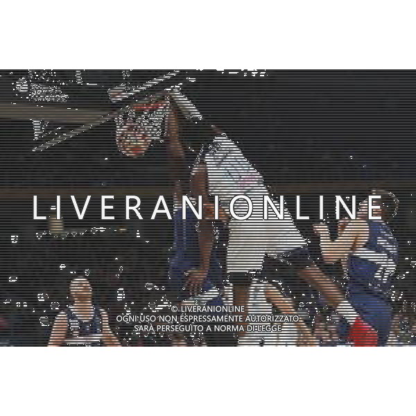Pesaro 15/02/2020 - Zurich Connect Final Eight 2020 Semifinale - Happy Casa Brindisi vs Pompea Fortitudo Bologna - nella foto: Brown John (Happy Casa Brindisi) ©Claudio Zamagni/Agenzia Aldo Liverani s.a.s.
