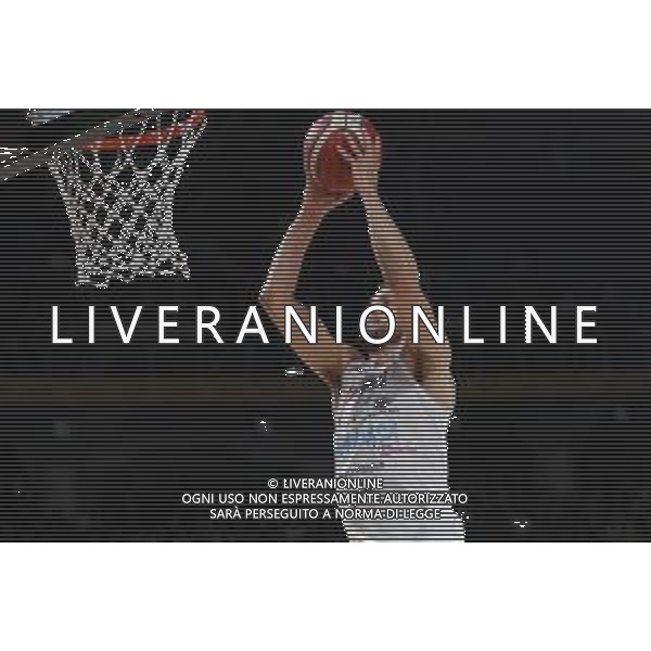 Pesaro 15/02/2020 - Zurich Connect Final Eight 2020 Semifinale - Happy Casa Brindisi vs Pompea Fortitudo Bologna - nella foto: Gaspardo Raphael (Happy Casa Brindisi) ©Claudio Zamagni/Agenzia Aldo Liverani s.a.s.