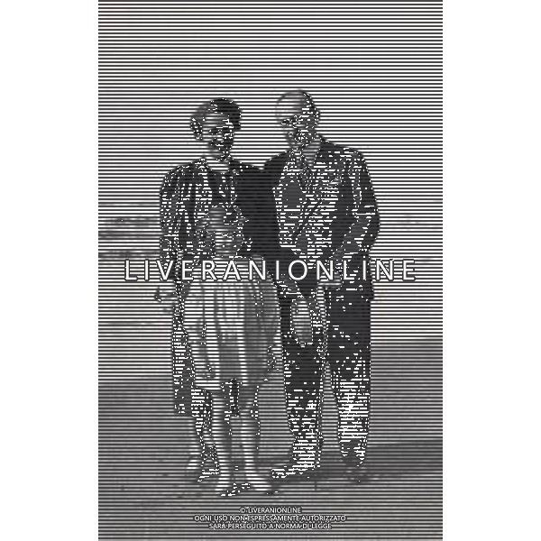 RETROSPETTIVA GUGLIELMO MARCONI INVENTORE POLITICO E IMPRENDITORE NELLA FOTO GUGLIELMO MARCONI CON LA MOGLIE E LA FIGLIA ELETTRA RIPRODUZIONI FOTO VESPASIANI-ARCHIVIO GIOVANNI LEVERANI-AG ALDO LIVERANI SAS