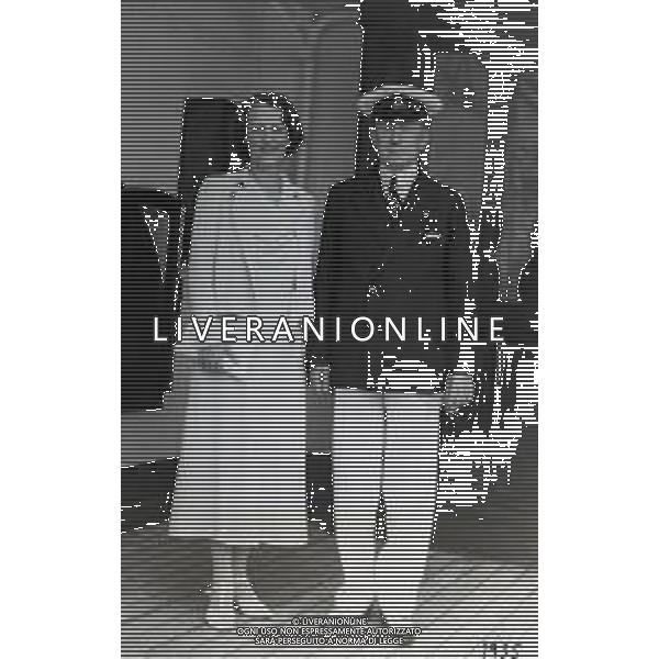 RETROSPETTIVA GUGLIELMO MARCONI INVENTORE POLITICO E IMPRENDITORE NELLA FOTO GUGLIELMO MARCONI CON LA MOGLIE RIPRODUZIONI FOTO VESPASIANI-ARCHIVIO GIOVANNI LEVERANI-AG ALDO LIVERANI SAS