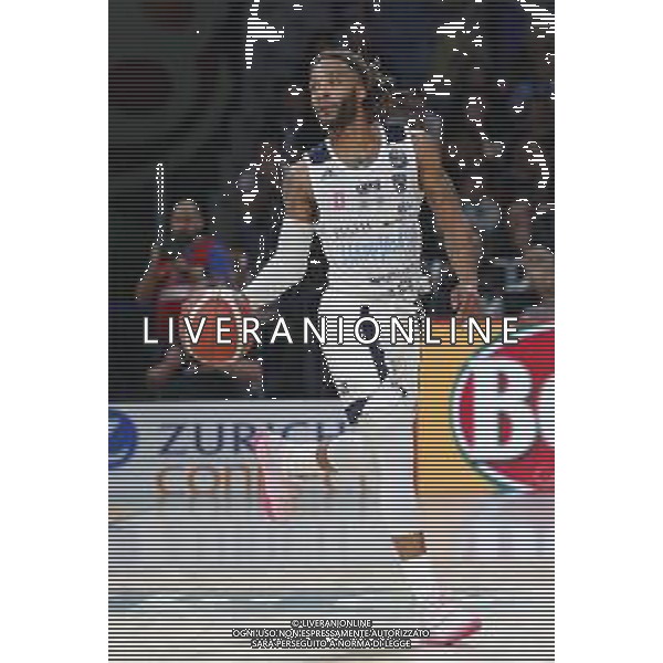 Pesaro 15/02/2020 - Zurich Connect Final Eight 2020 Semifinale - Happy Casa Brindisi vs Pompea Fortitudo Bologna - nella foto: Banks Adrian (Happy Casa Brindisi) ©Claudio Zamagni/Agenzia Aldo Liverani s.a.s.