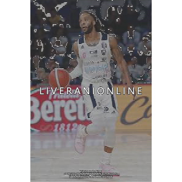 Pesaro 15/02/2020 - Zurich Connect Final Eight 2020 Semifinale - Happy Casa Brindisi vs Pompea Fortitudo Bologna - nella foto: Banks Adrian (Happy Casa Brindisi) ©Claudio Zamagni/Agenzia Aldo Liverani s.a.s.