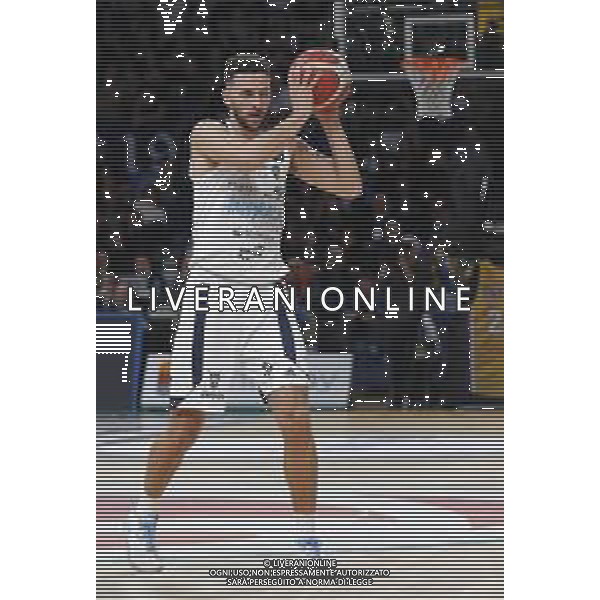 Pesaro 15/02/2020 - Zurich Connect Final Eight 2020 Semifinale - Happy Casa Brindisi vs Pompea Fortitudo Bologna - nella foto: Gaspardo Raphael (Happy Casa Brindisi) ©Claudio Zamagni/Agenzia Aldo Liverani s.a.s.