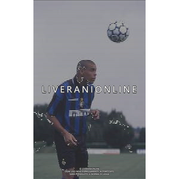 RETROSPETTIVA RONALDO CALCIATORE NELLA FOTO Ronaldo Luís Nazário de Lima con la maglia dell\'inter AG ALDO LIVERANI SAS