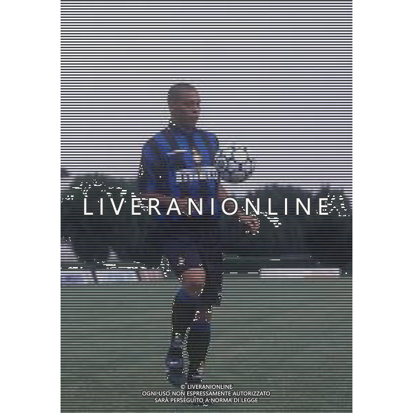 RETROSPETTIVA RONALDO CALCIATORE NELLA FOTO Ronaldo Luís Nazário de Lima con la maglia dell\'inter AG ALDO LIVERANI SAS