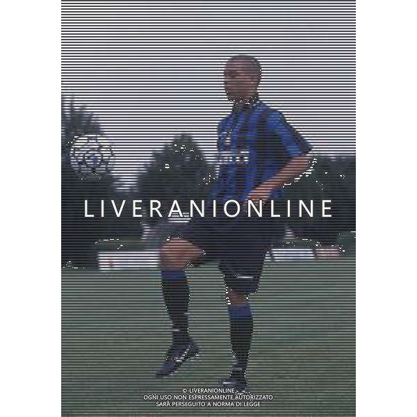 RETROSPETTIVA RONALDO CALCIATORE NELLA FOTO Ronaldo Luís Nazário de Lima con la maglia dell\'inter AG ALDO LIVERANI SAS