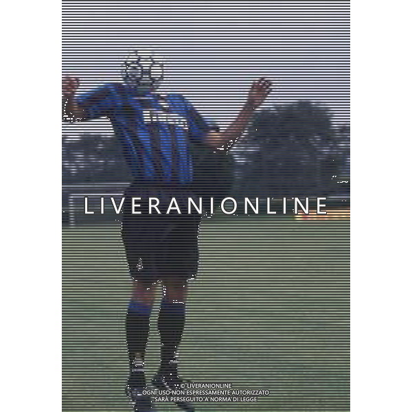 RETROSPETTIVA RONALDO CALCIATORE NELLA FOTO Ronaldo Luís Nazário de Lima AG ALDO LIVERANI SAS