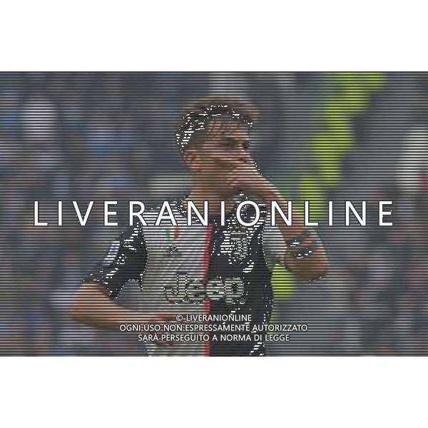 Torino 16.02.2020 Allianz Stadium ©Falzone/Agenzia Aldo Liverani Juventus vs Brescia Campionato italiano di calcio Serie A Tim 2019-2020 Nella foto: ESULTANZA DOPO IL GOL DI PAULO DYBALA ©Falzone/ AGENZIA ALDO LIVERANI SAS