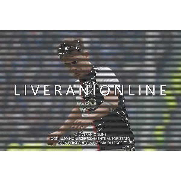 Torino 16.02.2020 Allianz Stadium ©Falzone/Agenzia Aldo Liverani Juventus vs Brescia Campionato italiano di calcio Serie A Tim 2019-2020 Nella foto: ESULTANZA DOPO IL GOL DI PAULO DYBALA ©Falzone/ AGENZIA ALDO LIVERANI SAS