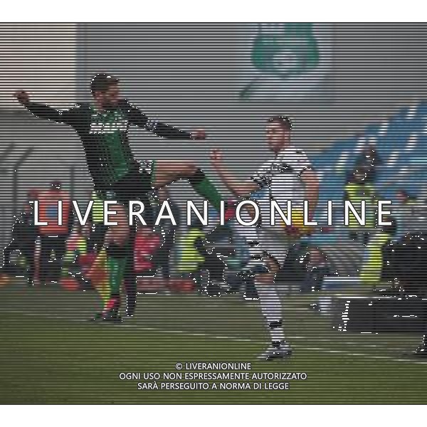 SASSUOLO - PARMA CAMPIONATO CALCIO SERIE A TIM 16.02.2020 NELLA FOTO DOMENICO BERARDI E RICCARDO GAGLIOLO ©SANTANDREA / AGENZIA ALDO LIVERANI SAS