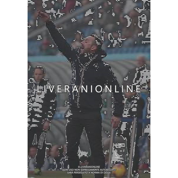 SASSUOLO - PARMA CAMPIONATO CALCIO SERIE A TIM 16.02.2020 NELLA FOTO ALLENATORE ROBERTO DE ZERBI ©SANTANDREA / AGENZIA ALDO LIVERANI SAS