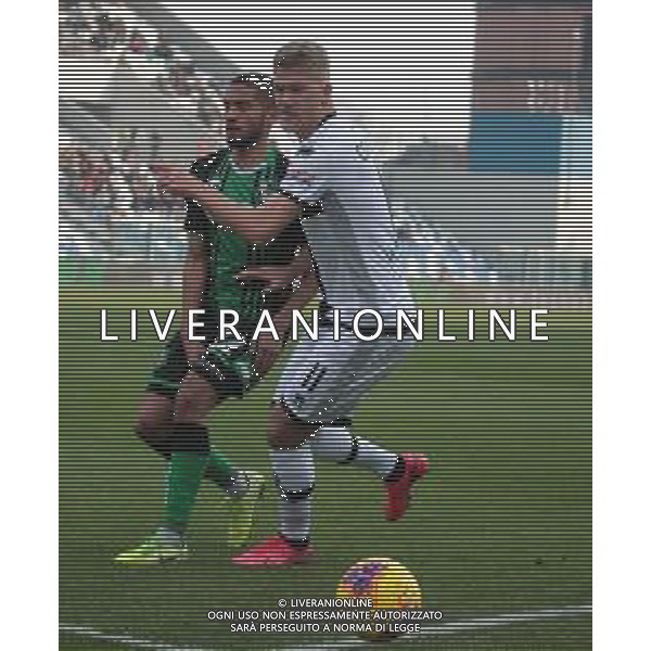 SASSUOLO - PARMA CAMPIONATO CALCIO SERIE A TIM 16.02.2020 NELLA FOTO JEREMY TOLJAN E ANDREAS CORNELIUS ©SANTANDREA / AGENZIA ALDO LIVERANI SAS