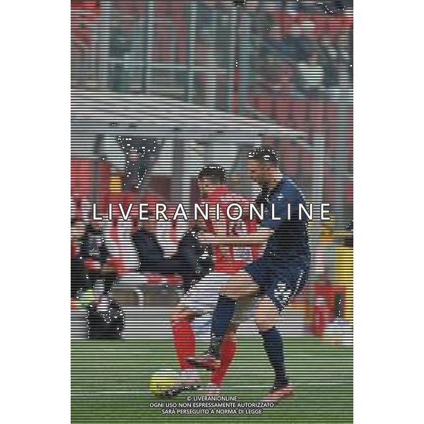 Campionato di Calcio Serie C - Lega Pro 2019/2020 Trieste, Italia 16/02/2020 Triestina vs Vis Pesaro Nella foto: Triestina - VIS Pesaro ©Marco Todaro - Alessio Marini / AGENZIA ALDO LIVERANI SAS