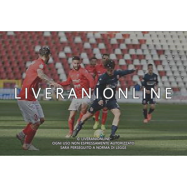 Campionato di Calcio Serie C - Lega Pro 2019/2020 Trieste, Italia 16/02/2020 Triestina vs Vis Pesaro Nella foto: Triestina - VIS Pesaro ©Marco Todaro - Alessio Marini / AGENZIA ALDO LIVERANI SAS