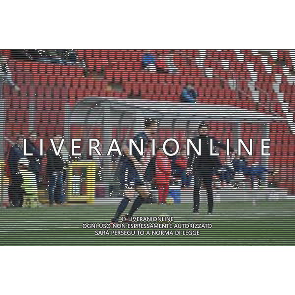 Campionato di Calcio Serie C - Lega Pro 2019/2020 Trieste, Italia 16/02/2020 Triestina vs Vis Pesaro Nella foto: Triestina - VIS Pesaro ©Marco Todaro - Alessio Marini / AGENZIA ALDO LIVERANI SAS