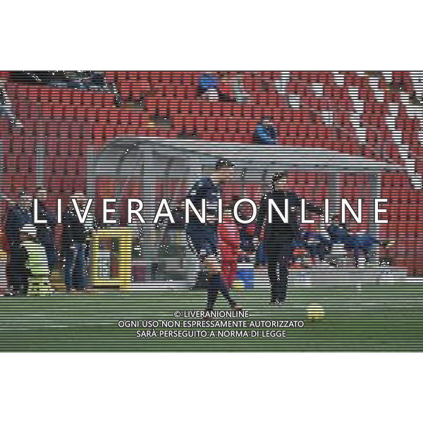 Campionato di Calcio Serie C - Lega Pro 2019/2020 Trieste, Italia 16/02/2020 Triestina vs Vis Pesaro Nella foto: Triestina - VIS Pesaro ©Marco Todaro - Alessio Marini / AGENZIA ALDO LIVERANI SAS
