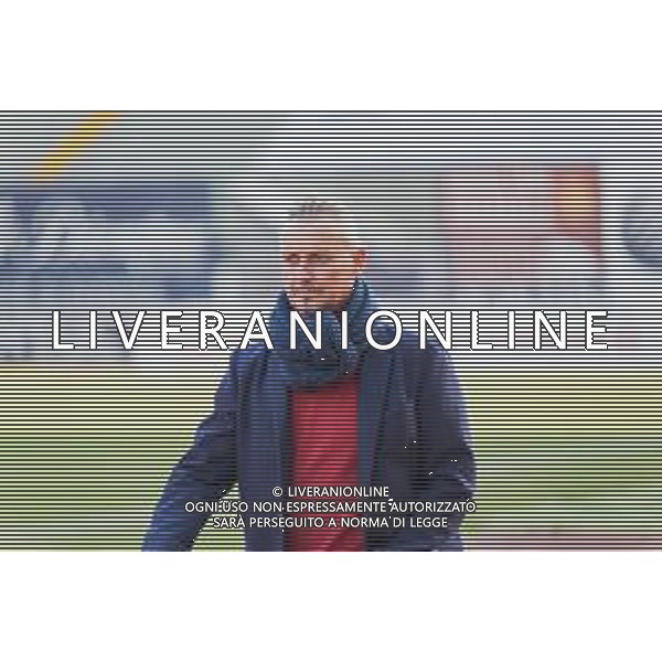 Campionato di Calcio Serie C - Lega Pro 2019/2020 Padova, Italia 16/02/2020 Calcio Padova vs Fermana Nella foto: L\'allenatore del Fermana FC Mauro Antonioli ©Mattia Radoni - Alessio Marini / AGENZIA ALDO LIVERANI SAS