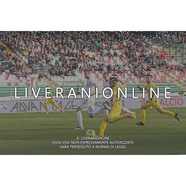 Campionato di Calcio Serie C - Lega Pro 2019/2020 Padova, Italia 16/02/2020 Calcio Padova vs Fermana Nella foto: Il tiro in goal di Luca Cremona (Fermana FC) annullato per fuorigioco ©Mattia Radoni - Alessio Marini / AGENZIA ALDO LIVERANI SAS
