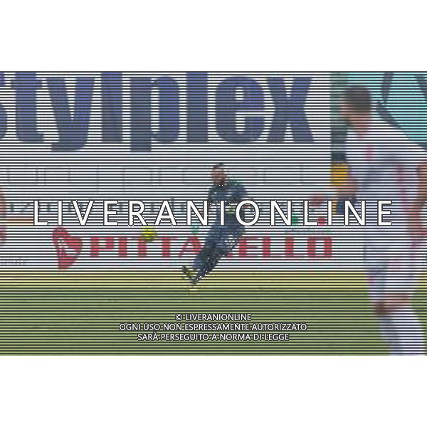 Campionato di Calcio Serie C - Lega Pro 2019/2020 Padova, Italia 16/02/2020 Calcio Padova vs Fermana Nella foto: Paolo Ginestra (Fermana FC) al rinvio ©Mattia Radoni - Alessio Marini / AGENZIA ALDO LIVERANI SAS