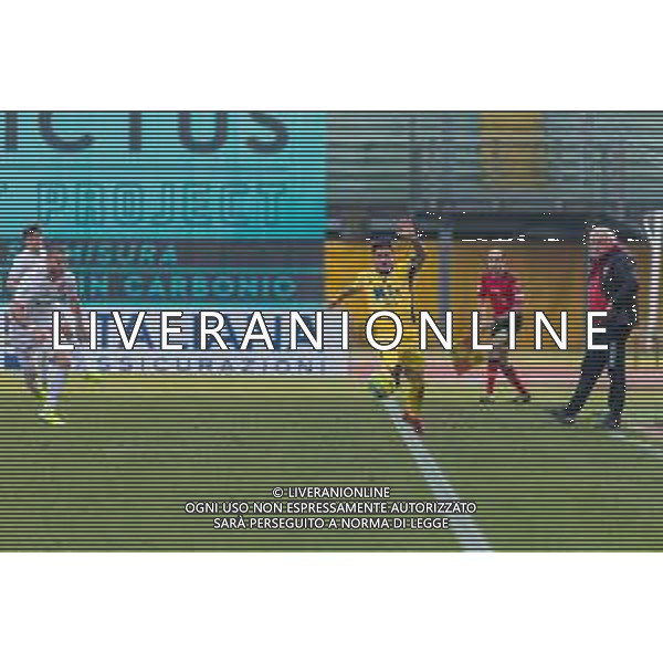 Campionato di Calcio Serie C - Lega Pro 2019/2020 Padova, Italia 16/02/2020 Calcio Padova vs Fermana Nella foto: Ilario Iotti (Fermana FC) tiene il pallone in campo ©Mattia Radoni - Alessio Marini / AGENZIA ALDO LIVERANI SAS