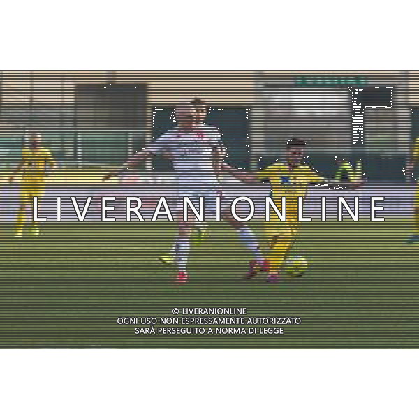 Campionato di Calcio Serie C - Lega Pro 2019/2020 Padova, Italia 16/02/2020 Calcio Padova vs Fermana Nella foto: Il fallo di Emil Hallfredsson (Padova) ai danni di Ilario Iotti (Fermana FC) ©Mattia Radoni - Alessio Marini / AGENZIA ALDO LIVERANI SAS