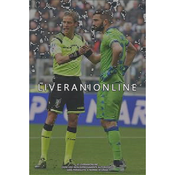 Torino 16.02.2020 Allianz Stadium ©Falzone/Agenzia Aldo Liverani Juventus vs Brescia Campionato italiano di calcio Serie A Tim 2019-2020 Nella foto: Arbitro Daniele Chiffi-ENRICO ALFONSO ©Falzone / AGENZIA ALDO LIVERANI SAS