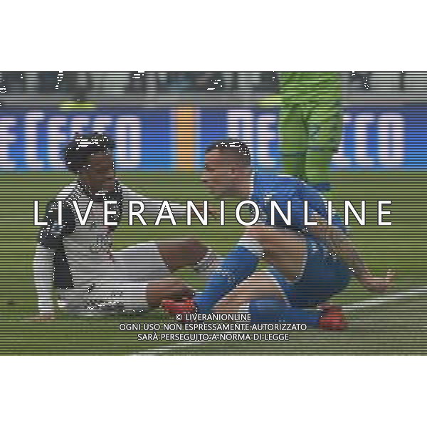 Torino 16.02.2020 Allianz Stadium ©Falzone/Agenzia Aldo Liverani Juventus vs Brescia Campionato italiano di calcio Serie A Tim 2019-2020 Nella foto: JUAN CUADRADO ©Falzone / AGENZIA ALDO LIVERANI SAS
