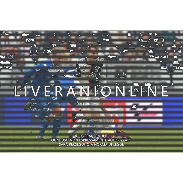 Torino 16.02.2020 Allianz Stadium ©Falzone/Agenzia Aldo Liverani Juventus vs Brescia Campionato italiano di calcio Serie A Tim 2019-2020 Nella foto: AARON RAMSEY ©Falzone / AGENZIA ALDO LIVERANI SAS