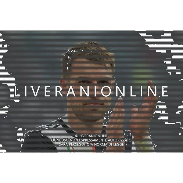 Torino 16.02.2020 Allianz Stadium ©Falzone/Agenzia Aldo Liverani Juventus vs Brescia Campionato italiano di calcio Serie A Tim 2019-2020 Nella foto: AARON RAMSEY ©Falzone / AGENZIA ALDO LIVERANI SAS