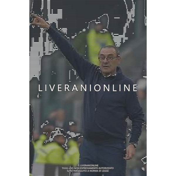 Torino 16.02.2020 Allianz Stadium ©Falzone/Agenzia Aldo Liverani Juventus vs Brescia Campionato italiano di calcio Serie A Tim 2019-2020 Nella foto: Maurizio Sarri ©Falzone / AGENZIA ALDO LIVERANI SAS