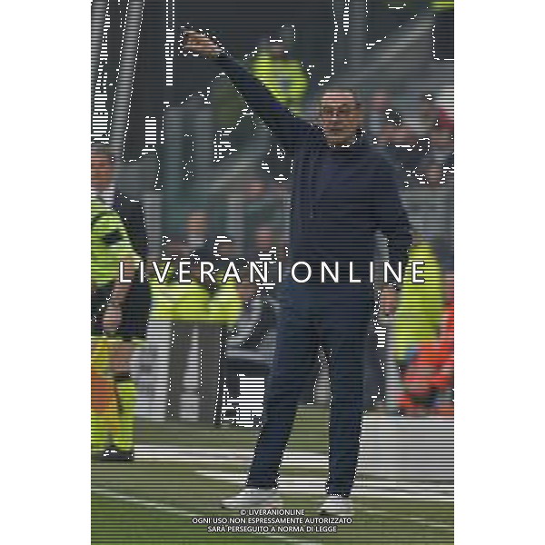 Torino 16.02.2020 Allianz Stadium ©Falzone/Agenzia Aldo Liverani Juventus vs Brescia Campionato italiano di calcio Serie A Tim 2019-2020 Nella foto: Maurizio Sarri ©Falzone / AGENZIA ALDO LIVERANI SAS